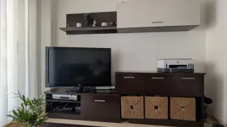 Muebles de salón - Marrón y Blanco