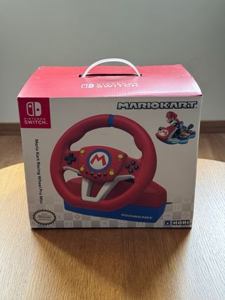 Volante Mario Kart Nintendo Switch HORI