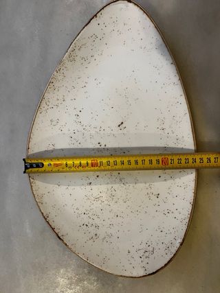 4 Platos Ovalados Steelite