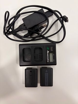 Cámara Sony Alpha + Objetivo Sigma