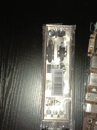 MSI B250M PRO-VDH + Intel Pentium G4560