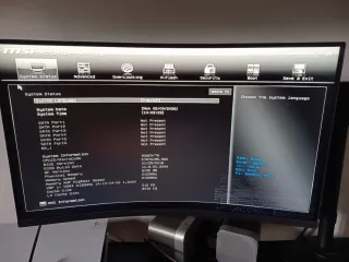 MSI B250M PRO-VDH + Intel Pentium G4560