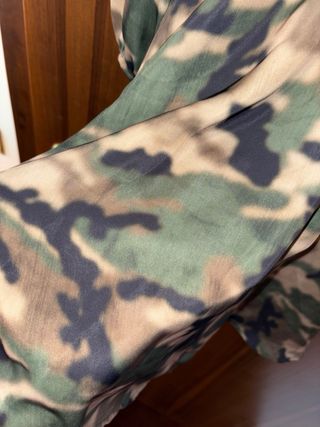 Vestito Vicolo fantasia mimetica taglia unica