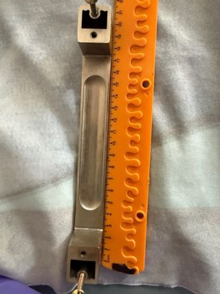 16 Tiradores Acero Inoxidable Cuadrados largo 20cm