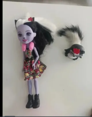 Muñecas Enchantimals con accesorios