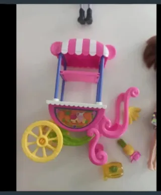 Muñecas Enchantimals con accesorios