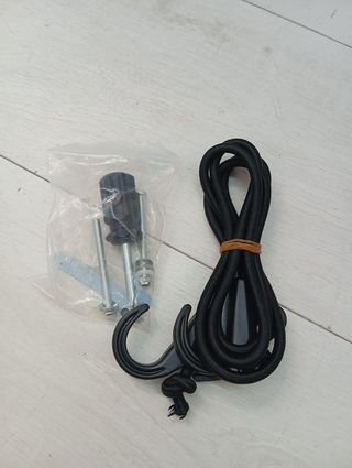 Carro plegable azul metálico AKTIVE