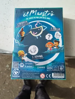 El Maestro - Juego de mesa precintado