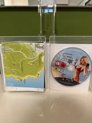 Grand Theft Auto V PS3