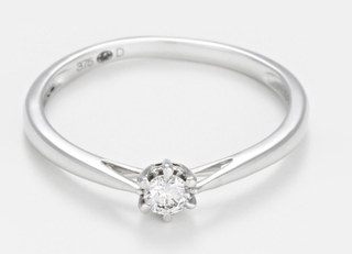 Anillo Le Diamantaire Solitario Diamante