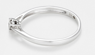 Anillo Le Diamantaire Solitario Diamante