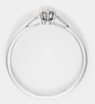 Anillo Le Diamantaire Solitario Diamante