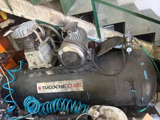Compresor de aire para taller por ciecie de negne