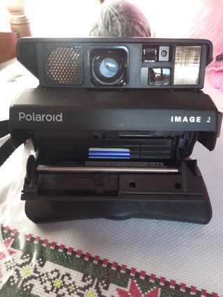 Fotocamera Polaroid Image 2 Nero