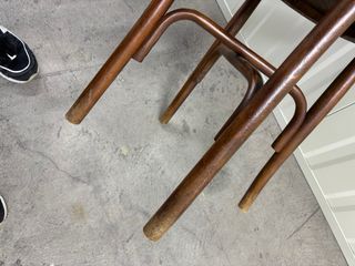 Silla antigua madera estilo Thonet