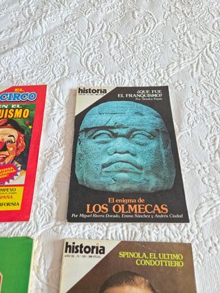 Lote Revistas de Historia 16 + Regalo Revista Hist