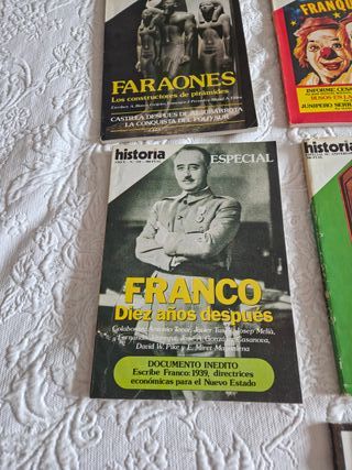 Lote Revistas de Historia 16 + Regalo Revista Hist