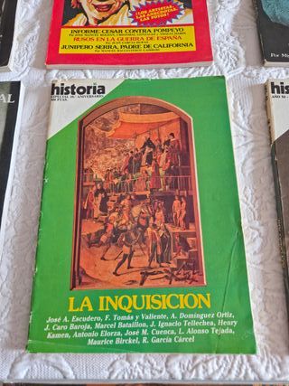 Lote Revistas de Historia 16 + Regalo Revista Hist
