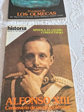 Lote Revistas de Historia 16 + Regalo Revista Hist