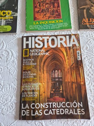 Lote Revistas de Historia 16 + Regalo Revista Hist