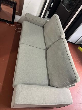 Sofá Gris