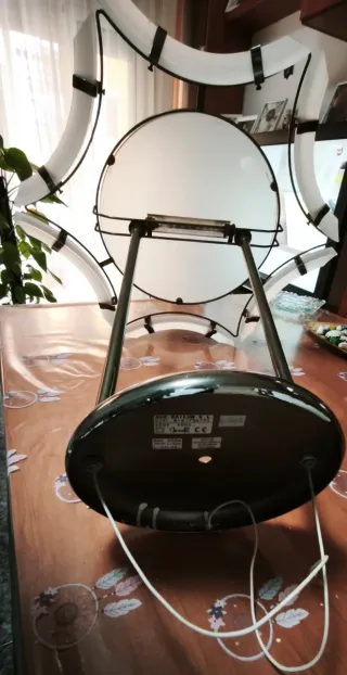 Lámpara de salón moderna