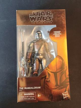Star Wars The Black Series Mandalorian Carbonizado