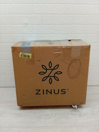 Cubrecolchón Zinus 90x190cm - Espuma Confort