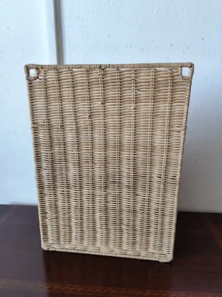 Archivador Ratán Estudio Pared/Mesa.