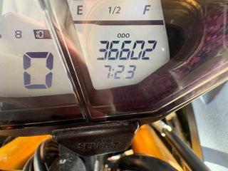 Yamaha YZF-R125 2016 Negra + Extras