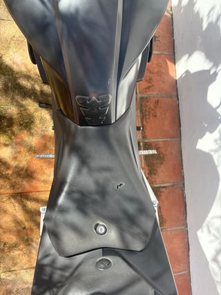 Yamaha YZF-R125 2016 Negra + Extras