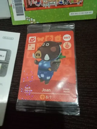 Manuales Nintendo 3DS Animal Crossing