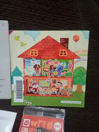 Manuales Nintendo 3DS Animal Crossing