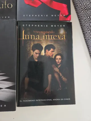 Saga libros crepúsculo