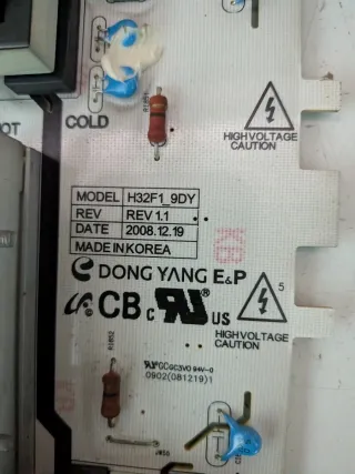 Scheda Alimentazione Samsung H32F1_9DY