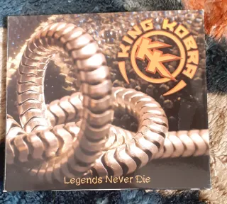 King Kobra - Legends Never Die CD