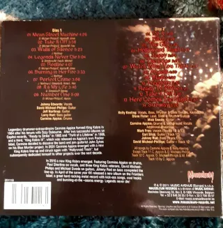 King Kobra - Legends Never Die CD