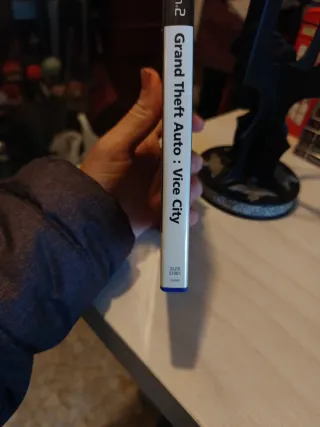 Grand Theft Auto Vice City PS2 Completo