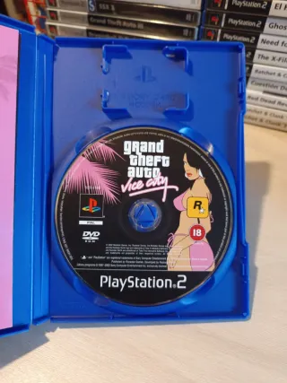 Grand Theft Auto Vice City PS2 Completo