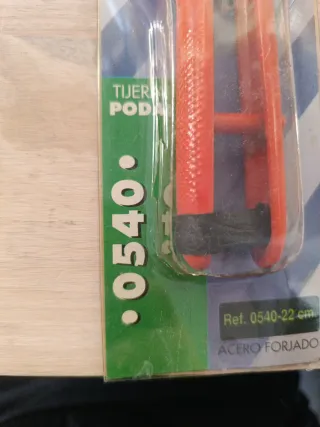 Tijeras de poda Altuna 0540