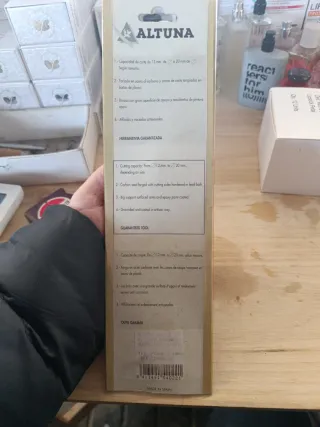 Tijeras de poda Altuna 0540