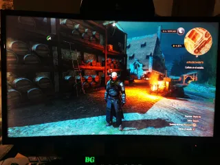 Monitor Samsung Curvo 24 80Hz