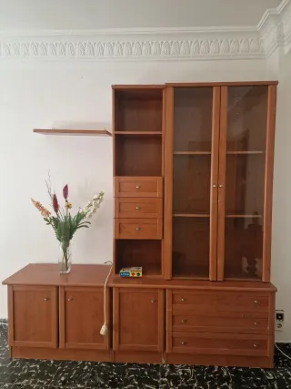 Mueble de salón madera