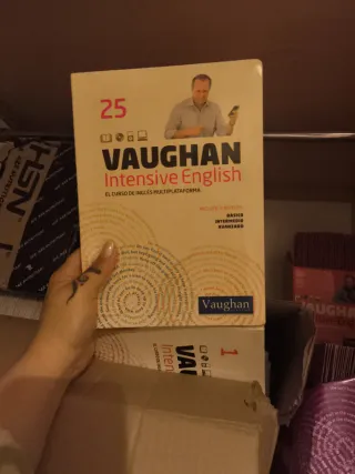 Colección libros para aprender inglés Vaughan