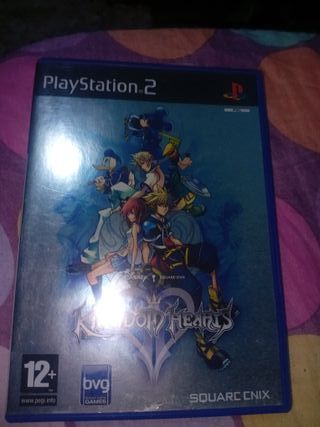 Kingdom Hearts PS2 Completo