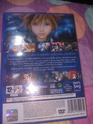 Kingdom Hearts PS2 Completo