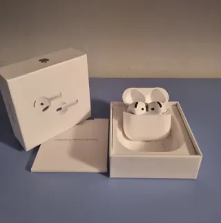 Airpods 4 Apple Originali Bianchi nuovi