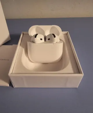 Airpods 4 Apple Originali Bianchi nuovi