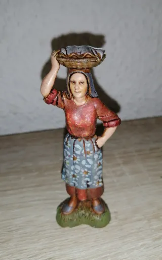 Figuras pastores Belén Landi