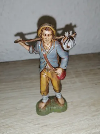 Figuras pastores Belén Landi